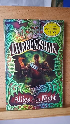 Seller image for Allies of the Night: The Saga of Darren Shan Book 8 for sale by Collector's Corner