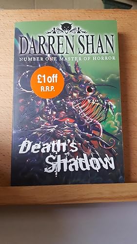 Seller image for Death's Shadow (The Demonata, Book 7) - Paperback for sale by Collector's Corner