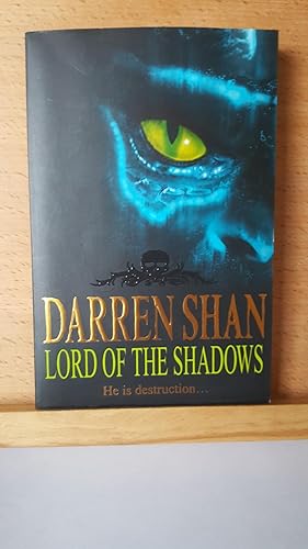 Seller image for The Saga of Darren Shan (11) - Lord of the Shadows PAPERBACK for sale by Collector's Corner