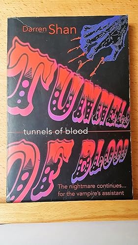 Seller image for Tunnels of Blood (The Saga of Darren Shan, Book 3), PAPERBACK for sale by Collector's Corner
