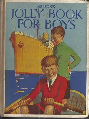 Seller image for Nelson's Jolly Book for Boys for sale by Peakirk Books, Heather Lawrence PBFA