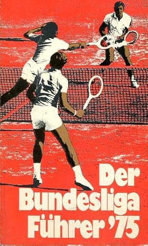 Der Bundesligaführer (Bundesliga-Führer) `75 (1975).