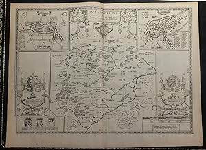 Seller image for Theatre of the Empire of Great Britaine. "Rutlandshire with Oukham and Stanford her_ bordering Neighbor Newely described". for sale by Arader Galleries - AraderNYC