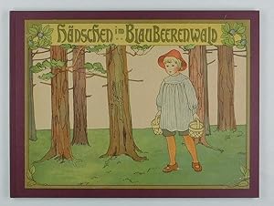 Seller image for Hnschen im Blaubeerwald. Ein neues Bilderbuch mit 16 Bildern. for sale by Daniel Thierstein