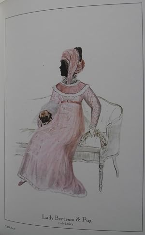 Image du vendeur pour Shades from Jane Austen. With a chapter 'Jane Austen's Family in silhouette' by Peggy Hickman. mis en vente par R.G. Watkins Books and Prints