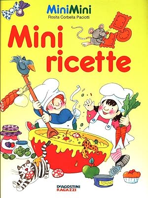 Imagen del vendedor de Mini ricette a la venta por Librodifaccia