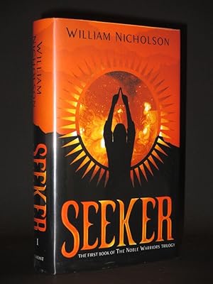 Imagen del vendedor de Seeker: The First Book of The Noble Warriors Trilogy [SIGNED] a la venta por Tarrington Books