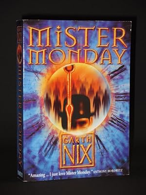 Seller image for Mister Monday [SIGNED] for sale by Tarrington Books