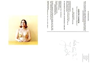 Das Lied vom einsamen Mädchen. My First DvD. New Photoworks & Editionen. Galerie Serieuze Zaken /...