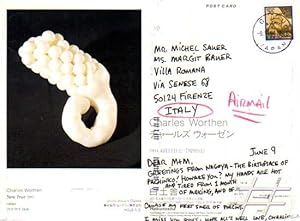 New Fruit, 1992. [Einladungskarte / Invitation Card].
