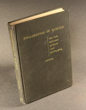 Bild des Verkufers fr Philosophy of science. The link between science and philosophy. zum Verkauf von Steven Wolfe Books