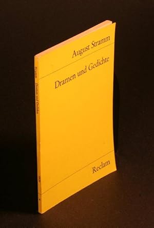 Immagine del venditore per Dramen und Gedichte. Auswahl und Nachwort von Ren Radrizzani venduto da Steven Wolfe Books