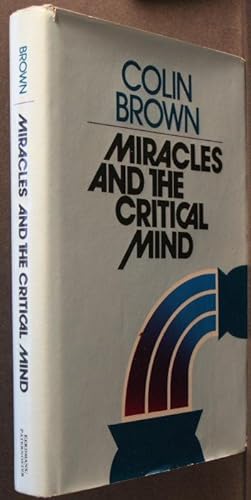 Immagine del venditore per Miracles and the critical mind. venduto da Steven Wolfe Books