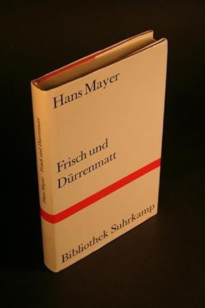 Seller image for Frisch und Drrenmatt. for sale by Steven Wolfe Books
