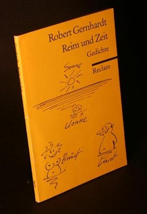 Seller image for Reim und Zeit: Gedichte: mit einem Nachwort des Autors. for sale by Steven Wolfe Books