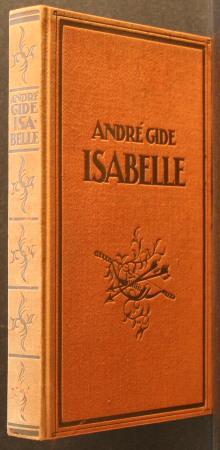 Seller image for Isabelle. Ins Deutsche bertragen von Fritz Donath for sale by Steven Wolfe Books