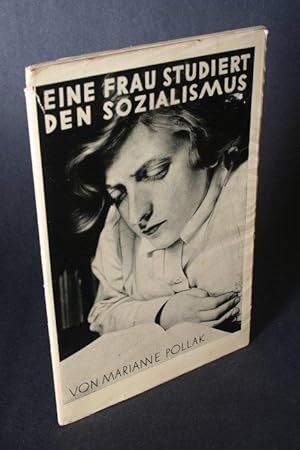 Seller image for Eine Frau studiert den Sozialismus. Einband und Zeichnungen von Willy Spira for sale by Steven Wolfe Books