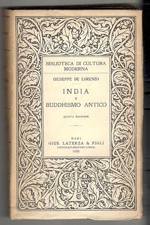 India e buddhismo antico