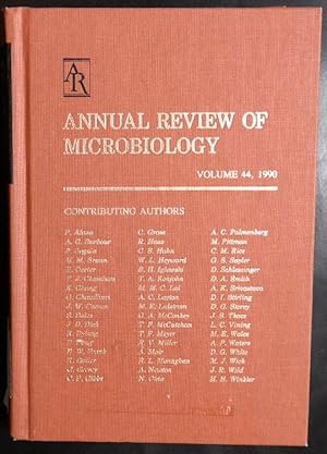 Seller image for Annual Review of Microbiology: 1990 for sale by GuthrieBooks