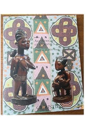 (Auction catalogue) Christie's, December 11, 2007. ART AFRICAIN ET OCEANIEN