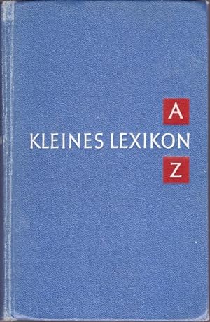 Kleines Lexikon A- Z.