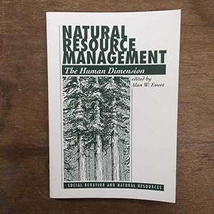 Imagen del vendedor de Natural Resource Management: The Human Dimension a la venta por Boards & Wraps