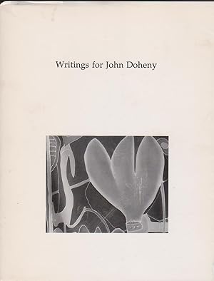 Writings for John Doheny