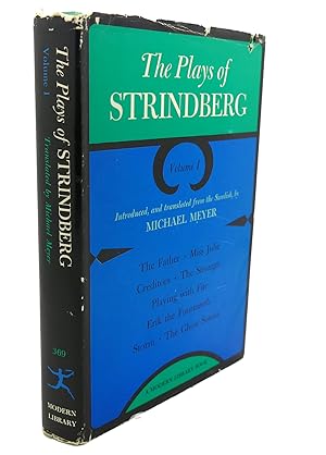 THE PLAYS OF STRINDBERG Volume I Modern Library