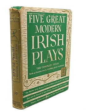 Seller image for FIVE GREAT MODERN IRISH PLAYS for sale by Rare Book Cellar