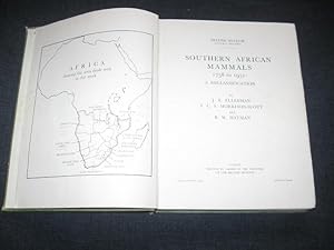 Bild des Verkufers fr Southern African Mammals 1758 to 1951: A reclassification zum Verkauf von Works on Paper