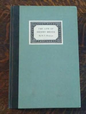 Bild des Verkufers fr The Life of Henry Bruce (SIGNED) zum Verkauf von Book Gallery // Mike Riley