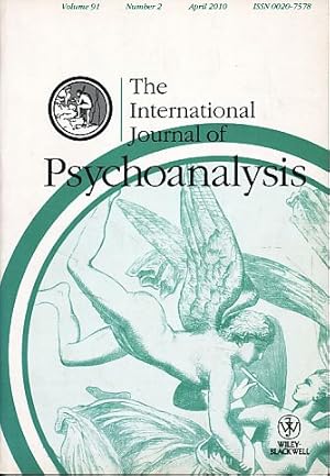 Imagen del vendedor de The International Journal of Psychoanalysis Vol. 91, 2010. Number 5. a la venta por Fundus-Online GbR Borkert Schwarz Zerfa