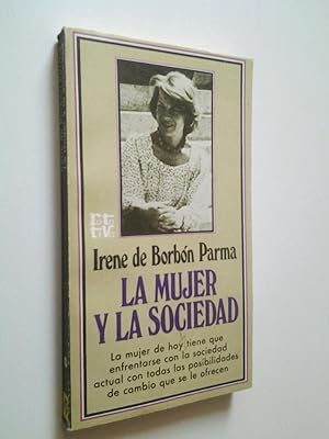 Bild des Verkufers fr La mujer y la sociedad zum Verkauf von MAUTALOS LIBRERA