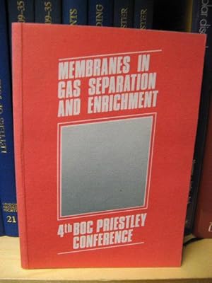 Bild des Verkufers fr Membranes in Gas Separation and Enrichment zum Verkauf von PsychoBabel & Skoob Books