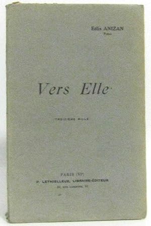 Seller image for Vers elle for sale by crealivres