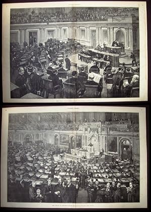 The United States Senate / The House of Representatives.