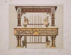 Billiard Tables. 1. With Cue-rack, by Messrs. Thurston & Co. London, 2 by Messrs. Burroughes & Wa...