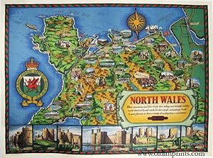 North Wales. Where mountains and lakes, lovely river valleys and delightful holiday resorts borde...