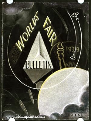 New York World's Fair 1939 Bulletin.