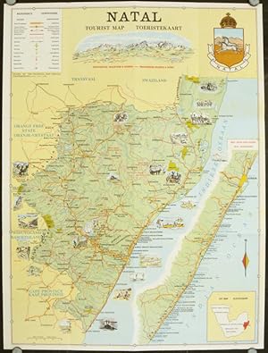 Natal Tourist Map.