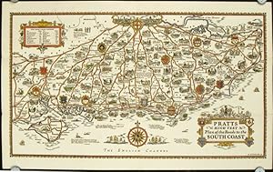 Pratts High Test Plan of the Roads to the South Coast.