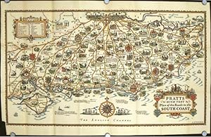 Pratts High Test Plan of the Roads to the South Coast.