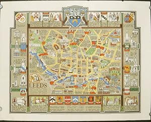 Leeds from A.D. 1625 - The Year of the Royal Charter Granted by King Charles the First.