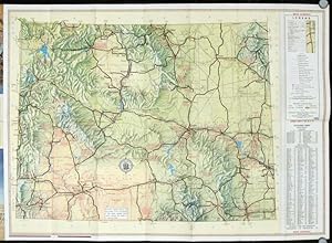 1959 Wyoming Highway Map.
