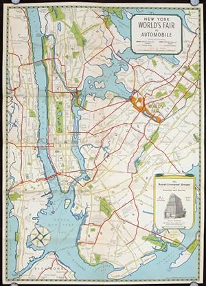 A Map of the World's Fair and New York City