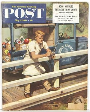 The Saturday Evening Post. 1953 - 05 - 09.