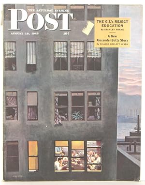 The Saturday Evening Post. 1945 - 08 - 18.