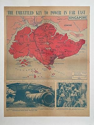 The Embattled Key to Power in Far East. Herald-American Pictorial Review, February 8, 1942.