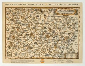 Pratts High Test Plan of The Eastern Counties and the Midlands.