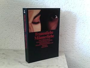 Seller image for Frauenliebe - Mnnerliebe - Eine lesbisch - schwule Literaturgeschichte in Portrts Suhrkamp Taschenbuch 3038 for sale by ABC Versand e.K.